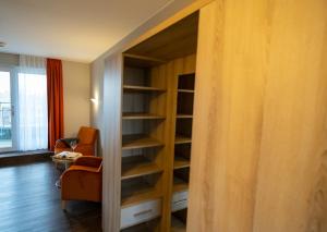 Knihovna v hotelu