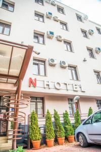Edificio in cui si trova l'hotel