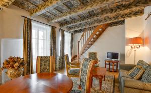 Posezení v ubytování Hotel Residence Bijou de Prague