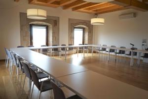 The business area and/or conference room at Hotel Santuari Balaguer