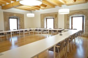 The business area and/or conference room at Hotel Santuari Balaguer