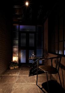 Predel za sedenje v nastanitvi Lee Design Hotel