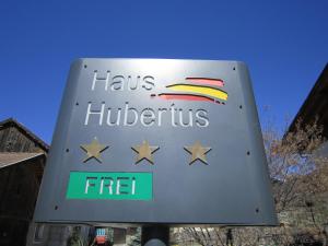 Aparthotel Garni Haus Hubertus tanúsítványa, márkajelzése vagy díja