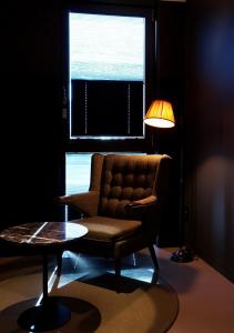 Predel za sedenje v nastanitvi Lee Design Hotel