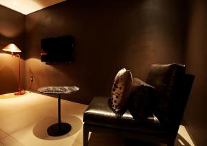 Predel za sedenje v nastanitvi Lee Design Hotel