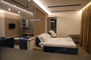 Телевізор і / або розважальний центр в Hotel Triumf Shengjin
