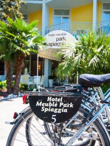 Jízda na kole v ubytování Hotel Park Spiaggia nebo okolí