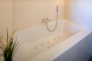 Koupelna v ubytování Modern and cosy 5 rooms penthouse with stunning view