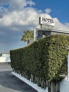Budova, v ktorej sa hotel nachádza