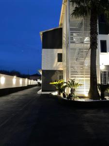 Budova, v ktorej sa hotel nachádza