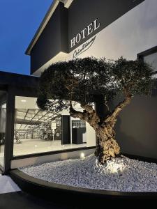 Budova, v ktorej sa hotel nachádza