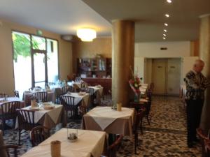 Restaurace v ubytování Hotel Terme Belvedere