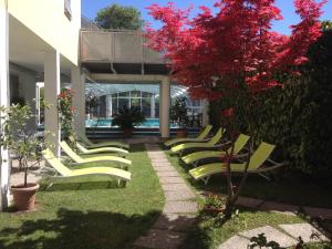 Zahrada ubytování Hotel Terme Belvedere