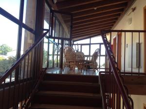 Balkón nebo terasa v ubytování Hotel Terme Belvedere