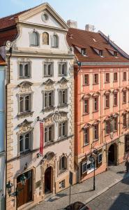 Budova, v ktorej sa apartmánový hotel nachádza