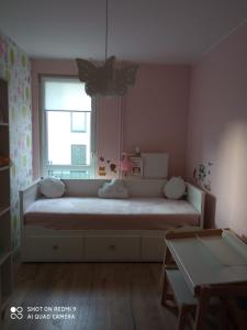 Posteľ alebo postele v izbe v ubytovaní Sanshiro apartment