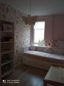 Posteľ alebo postele v izbe v ubytovaní Sanshiro apartment