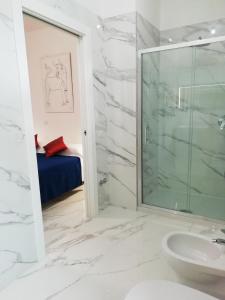 Vannituba majutusasutuses B&B L'Altare Bianco