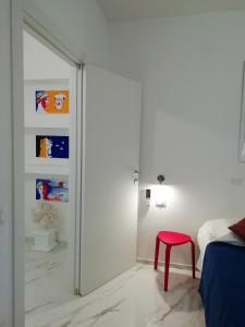 Voodi või voodid majutusasutuse B&B L'Altare Bianco toas