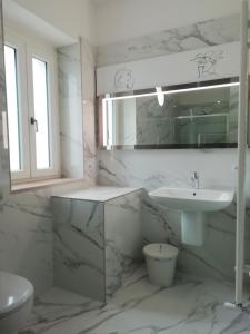 Vannituba majutusasutuses B&B L'Altare Bianco