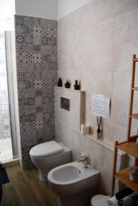 Ванная комната в Il Nido sul Mare