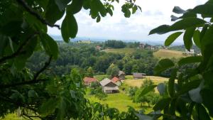 Сад в Glamping - Hayrack Vesel