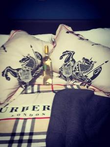 Posteľ alebo postele v izbe v ubytovaní DREAMCATCHER