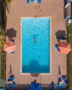 Bazén v ubytování Parador Villas Del Mar Hau nebo v jeho okolí