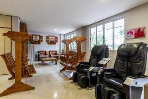 Posezení v ubytování Hotel Baviera Iguassu