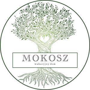 een tekening van een boom in de vorm van een hart bij Domek na wsi Mokosz in Kwilcz