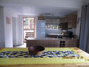 Virtuvė arba virtuvėlė apgyvendinimo įstaigoje Lala Phantsi