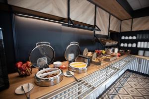 Cibo presso l'hotel o nelle vicinanze