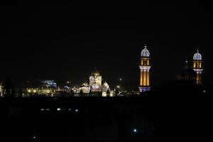 Nespecifikovaný výhled na destinaci Amritsar nebo výhled na město při pohledu z hotelu
