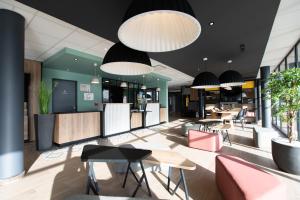 Area soggiorno di B&B HOTEL Compiègne