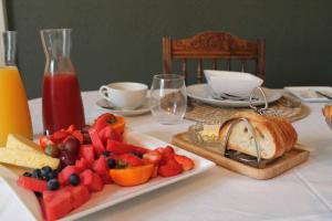 Opcions d'esmorzar disponibles a stay bed and breakfast