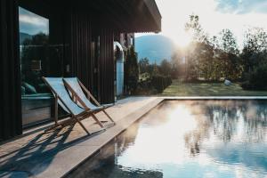 The swimming pool at or close to Hotel Rudolf