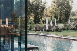 The swimming pool at or close to Hotel Rudolf