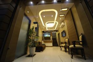 Posezení v ubytování hotel s.s royal