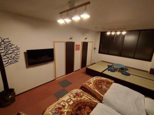 Posteľ alebo postele v izbe v ubytovaní Gerobal Hostel