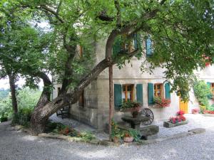 Zahrada ubytování Das Landhaus