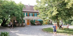 Zahrada ubytování Das Landhaus