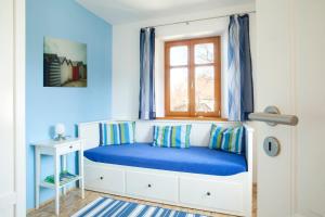 Postel nebo postele na pokoji v ubytování Das Landhaus