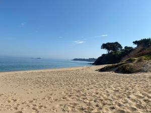 Pantai di atau di dekat apartemen