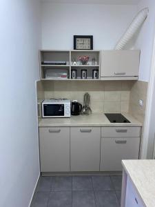 Dapur atau dapur kecil di Apartment Biser Belvil