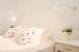 Ένα ή περισσότερα κρεβάτια σε δωμάτιο στο Apartamento Ferrera Park 306 +43 φωτογραφίες