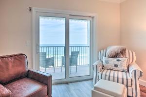 Oceanfront Retreat with Beach and Resort Access!
