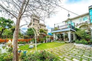 Aed väljaspool majutusasutust 花蓮 達芙妮花園民宿