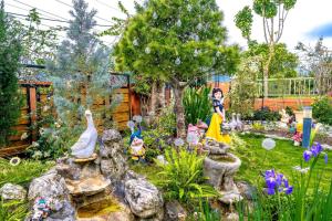 Aed väljaspool majutusasutust 花蓮 達芙妮花園民宿