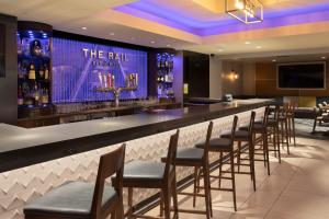 
The lounge or bar area at Crowne Plaza Kansas City Downtown, an IHG Hotel
