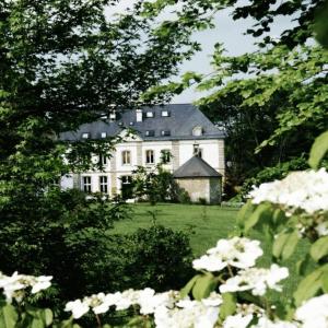 Zahrada ubytování Manoir des Indes, The Originals Relais